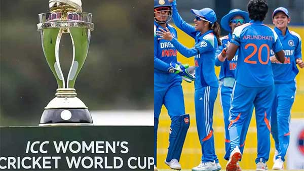 The Women's World Cup kicks off today with great fanfare... India and Sri Lanka face each other in a thrilling encounter!