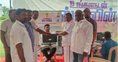 சேலம், செட்டிச்சாவடி பகுதியில் "உங்களுடன் ஸ்டாலின்" திட்ட முகாம்.