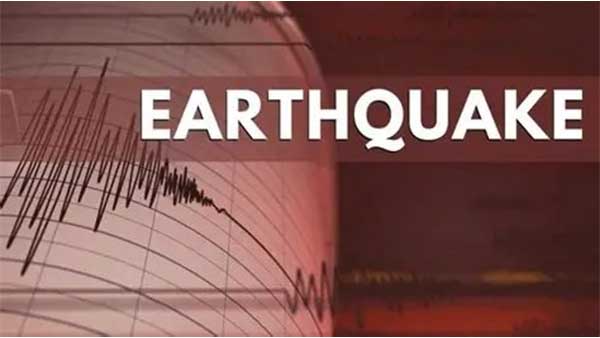 Earthquakes occur consecutively in Manipur and Arunachal Pradesh.. People are in fear!