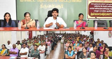 Sexual harassment against women... District Collector raises awareness!