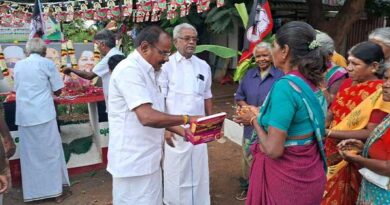 54th foundation day celebration.. AIADMK members celebrated by distributing sweets!