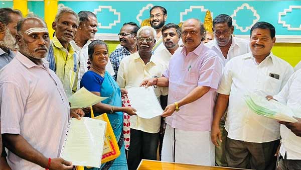 MLA Anipal Kennadi provided financial assistance to Uppalam constituency beneficiaries!
