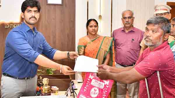 மனம் திருந்தியவர்களின் மறுவாழ்வுக்கு நிதியுதவி