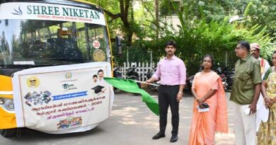 Direct field visit to colleges... District Collector Prathap sent students on the way!