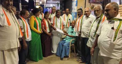 Condemnation for vote theft.. Congress members went door to door collecting signatures!