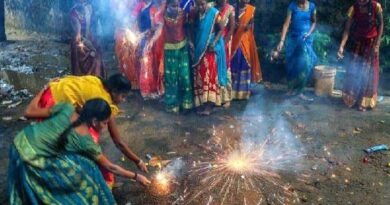 Celebrate Diwali with safety and environmental care.. Health department advisory!