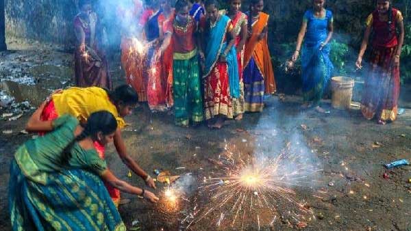 Celebrate Diwali with safety and environmental care.. Health department advisory!