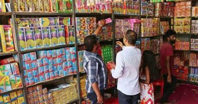 Diwali Festival: Permission granted to 4,390 firecracker shops!