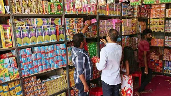 Diwali Festival: Permission granted to 4,390 firecracker shops!