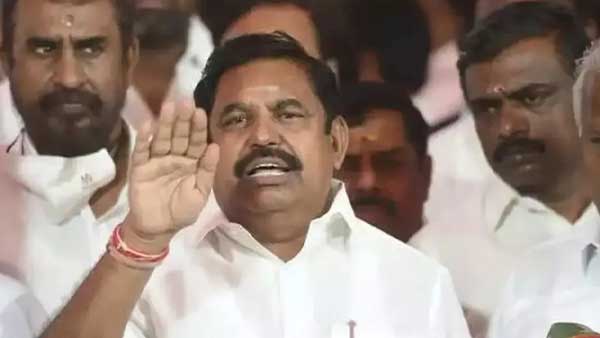 Karur tragic incident.. A person tries to hide the truth by issuing orders... Edappadi Palaniswami accuses!