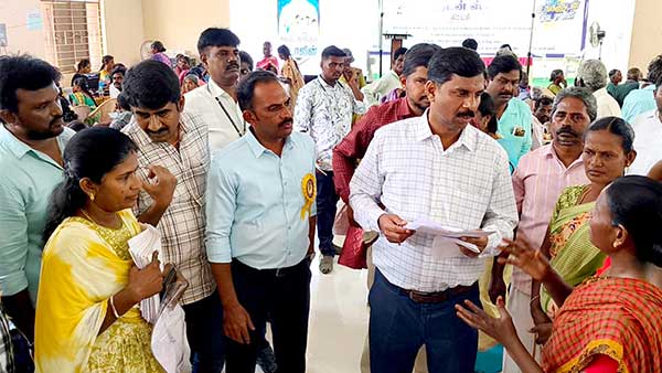 Special Stalin Scheme camp with you.. District Collector providing welfare scheme assistance to beneficiaries!