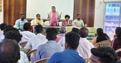Agricultural training under the ADMA scheme.. Farmers participated enthusiastically!