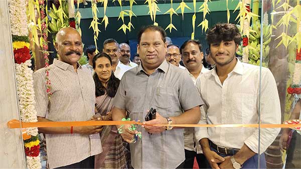 Grand opening of Rayappas Restaurant in Coimbatore Goldwins area!