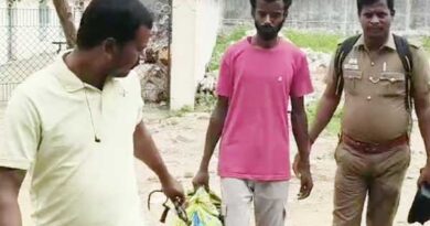 Ganja sale.. Young man arrested.. 3 kilos of ganja seized!