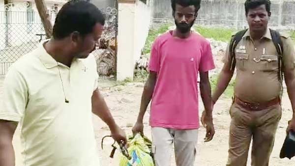 Ganja sale.. Young man arrested.. 3 kilos of ganja seized!