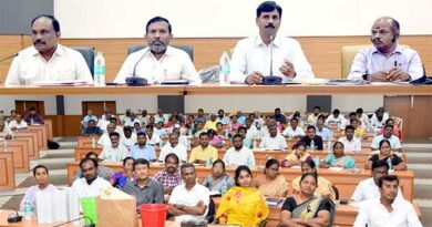 Green Temple Project.. Training for volunteers.. District-wise District Collector Kandhasamy Announcement!