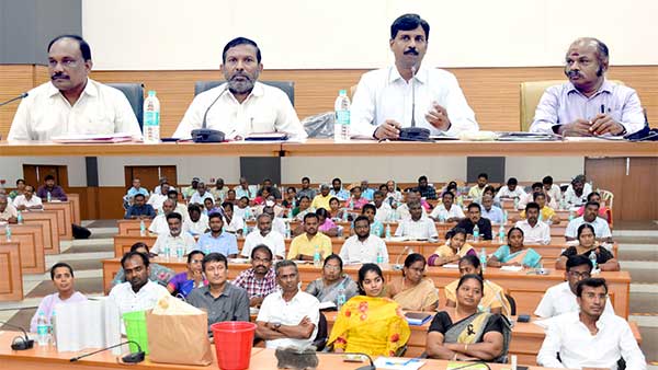Green Temple Project.. Training for volunteers.. District-wise District Collector Kandhasamy Announcement!