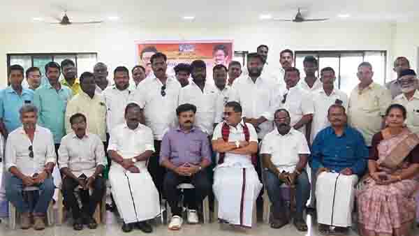 வாக்காளர் பட்டியல் திருத்த பணிகள் ஆலோசனை