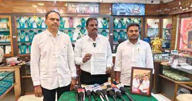 தங்க நகை தயாரிப்பாளர்கள் தமிழக முதல்வருக்கு நன்றி தெரிவித்தனர் 