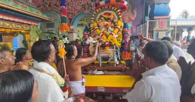 1300 ஆண்டுகள் பழமையான  வடமதுரை விருந்தீஸ்வரர் கோவிலில் சனிப்பிரதோசம்