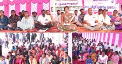 Northeast monsoon precautionary measures.. District Collector Lakshmi Pavya advises about water!