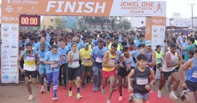 Awareness marathon on drugs.. Thousands participate!