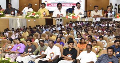 Special Project Implementation Department Monitoring Committee Meeting.. District Collector Ranjith Singh attended!