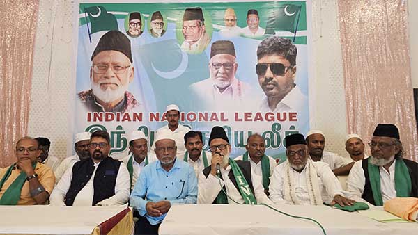 Are you trying to seize the properties of minority communities? Indian National League condemns it!
