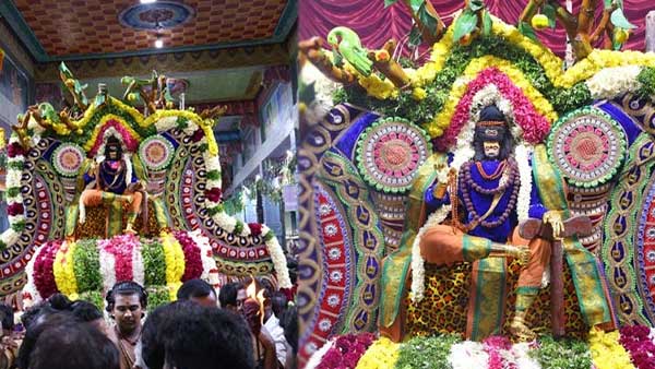 The Kulasai Dussehra Surasamharam event was spectacular; a large number of devotees had the darshan of the deity!