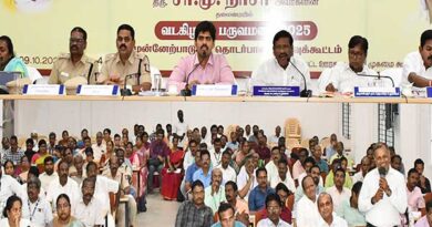 Preparations for Northeast monsoon.. Review meeting chaired by Minister Nasar!