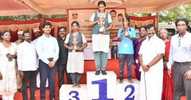 Disability Day.. Minister S.A. Mu. Nassar inaugurated the sports competitions!