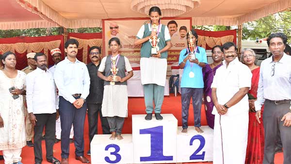 Disability Day.. Minister S.A. Mu. Nassar inaugurated the sports competitions!