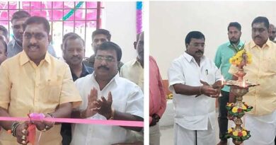 A new building for the primary school... Minister Namachivayam inaugurated it!