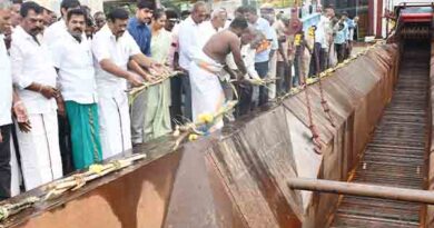 அமைச்சர் சா.மு.நாசர்  துவக்கி வைத்தார்