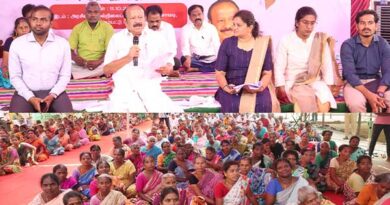 The village assembly meeting should serve as a platform for exchanging ideas.. Minister Panneerselvam's speech!