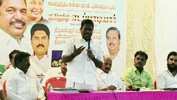 AIADMK will achieve a massive victory in the 2026 assembly elections.. Former Minister Benjamin's confidence!