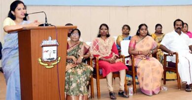Training for teachers regarding the competitive exam... started by Mayor Priya!