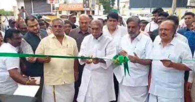 முதலமைச்சர் ரங்கசாமி பூங்காவை திறந்து வைத்தார்