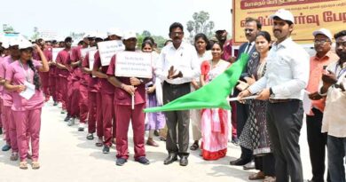 It is possible to create a drug-free district... District Collector Prathap said!