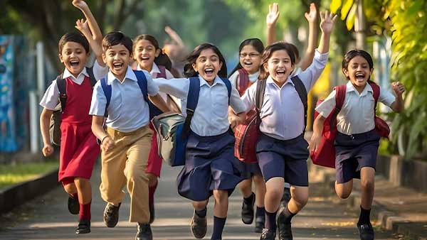Today is a holiday only for schools.. District administration announcement!