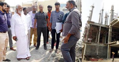 Development projects worth Rs. 12.93 crore underway.. Minister Sekar Babu reviews!