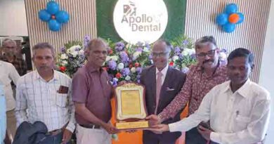 சேலத்தில் "அப்பலோ பல் கிளினிக்" திறப்பு விழா