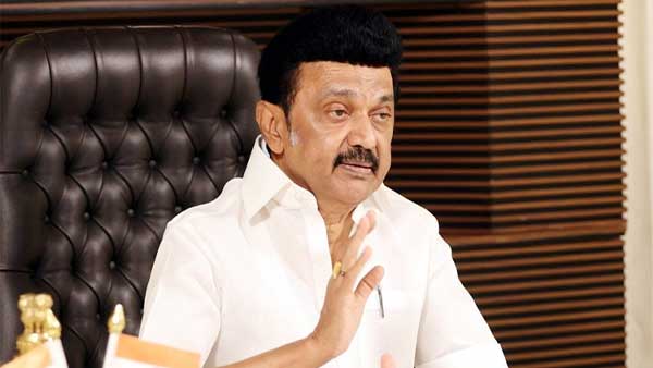 In Tamil Nadu, 10,000 village council meetings are being held today.. Chief Minister M.K. Stalin is speaking!