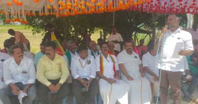 Ensure job security.. Tamil Nadu Right to Life Party protests against the sugar factory!