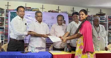 A 45-day training on handloom weaving.. Arrangements to promote employment growth!