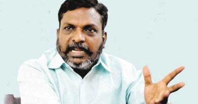 Karur stampede incident.. Thirumavalavan harshly criticizes Vijay!