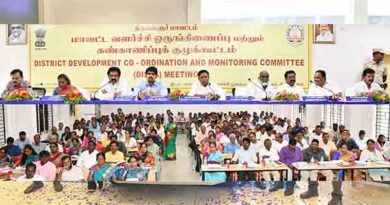 திருவள்ளூர்  நாடாளுமன்ற உறுப்பினர் எஸ்.சசிகாந்த் செந்தில் பங்கேற்பு