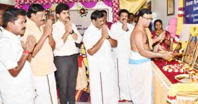 இணை ஆணையர் தற்காலிக அலுவலகம் : அமைச்சர் சா.மு.நாசர் திறந்து வைத்தார்