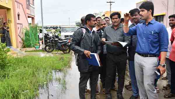 வடகிழக்கு பருவமழை முன்னெச்சரிக்கை