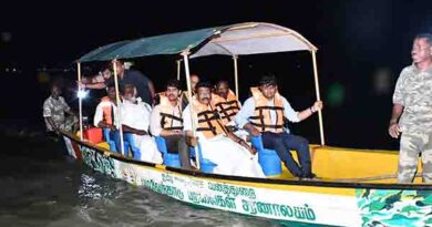 வடகிழக்கு பருவமழை முன்னெச்சரிக்கை நாசர் ஆய்வு